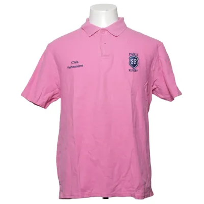 Pikétröja (Rosa) från Anvil Bomull