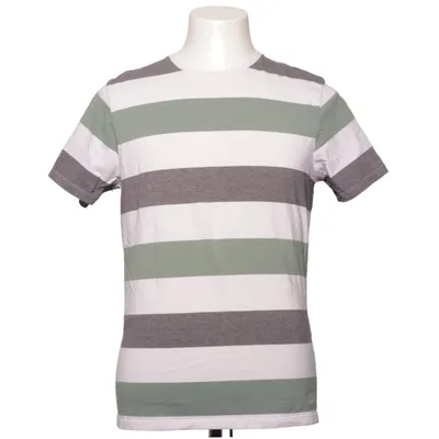 T-shirt (Grå, Vit, Grön) från Bläck Bomull, Elastan