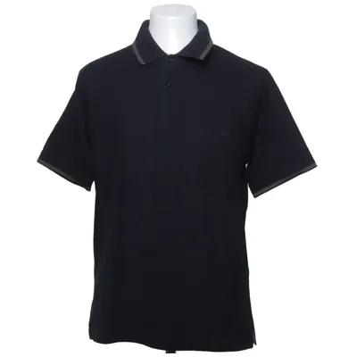 Poloshirt (Zwart) van Wolsey Katoen