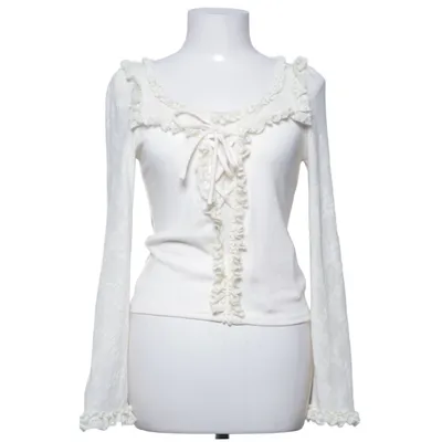 Blouse (Beige) van LaceMade Elastaan, Polyester, Viscose