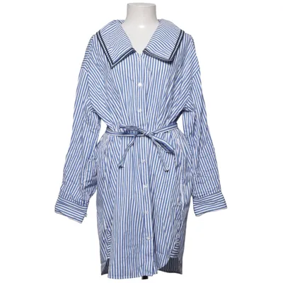 Blousejurk (Blauw, Wit) van & Other Stories Katoen