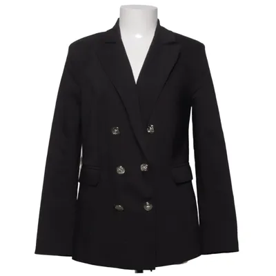 Blazer (Noir) de B.B Coton, Élasthane, Polyester