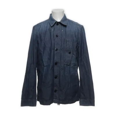 Jeansjacka (Blå) från G-Star Raw Bomull, Skinn, Polyester