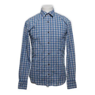 Flanellskjorta (Blå, Vit, Röd) från Moods of Norway Bomull, Elastan