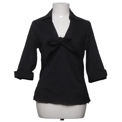 Bluse (Schwarz) von Riley Woman Baumwolle, Polyester