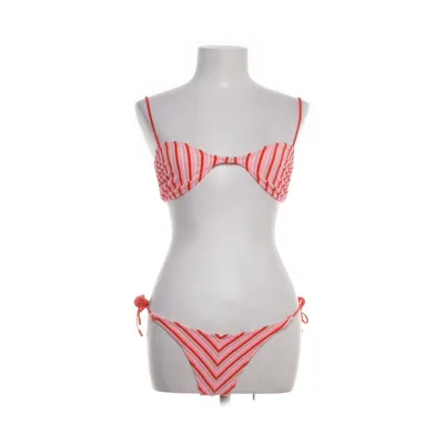 Bikini (Röd, Rosa, Vit) från Triangl
