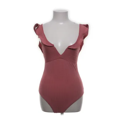 Body (Rosa) från Gina Tricot Elastan, Polyester