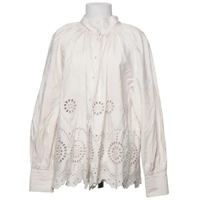 Blus (Beige) från H&M Trend Bomull