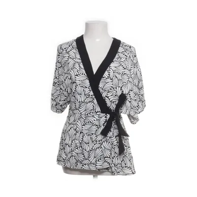 Omlottopp (Svart, Vit) från Design by kappAhl Viskos