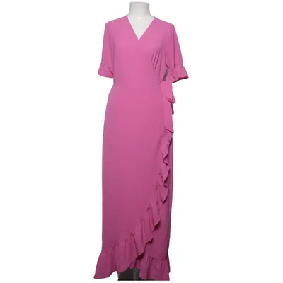 Wrap dress (Pink) from Vero Moda Elastane, Polyester
