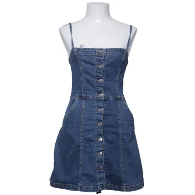 Jeanskjole (Blå) fra Divided by H&M Bomuld, Elastan, Polyester