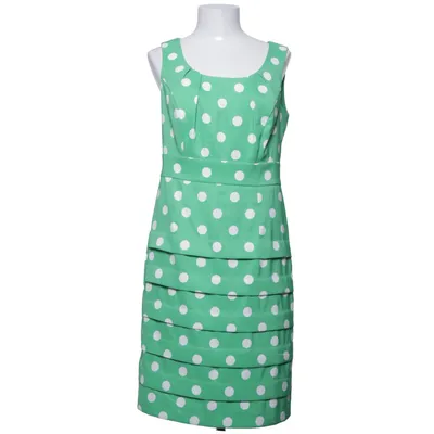 Jurk (Groen, Wit) van Roz & Ali Elastaan, Polyester