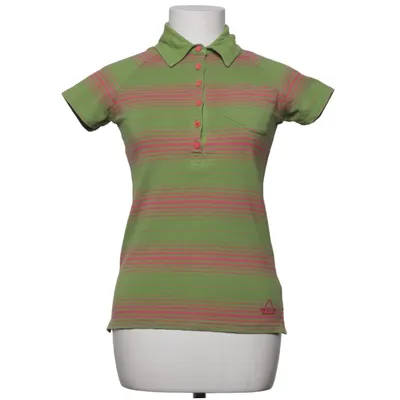 Polo (Vert, Rose) de SOS Coton, Élasthane, Polyester