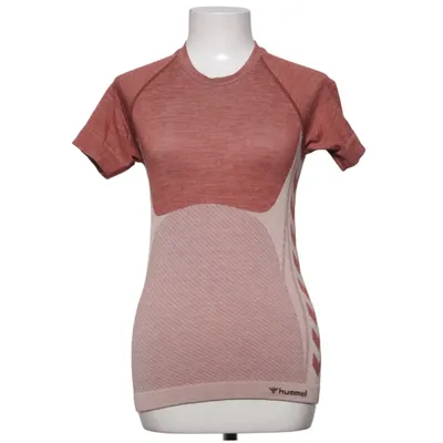 Base layer shirt (Brown, Beige) from Hummel Elastane, Polyamide, Polyester
