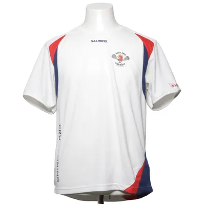 Maillot de sport (Blanc, Bleu, Rouge) de Salming Polyester