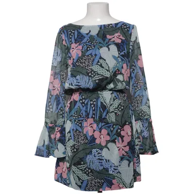Jurk (Blauw, Roze, Meerkleurig) van Tommy Hilfiger Jeans