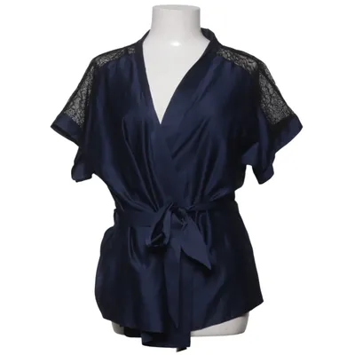 Dressing gown (Blue, Black) from Debenhams Elastane, Polyamide, Polyester