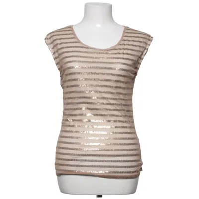 Top (Beige) fra Banana Republic Polyester, Viscose
