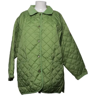 Jakke (Grøn) fra Lindex Polyamid, Polyester