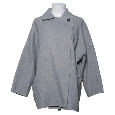 Kappa (Grå) från Zara Woman Polyester, Viskos, Ull