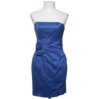 Cocktailjurk (Blauw) van Cachè Elastaan, Polyamide, Polyester