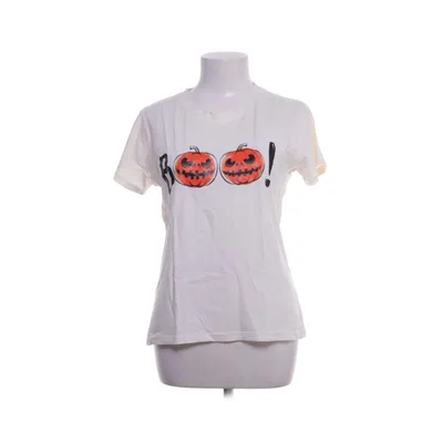 T-shirt (Beige) fra Romwe Bomuld