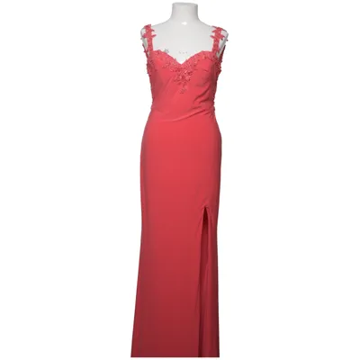 Evening gown (Pink) from La Femme Polyester