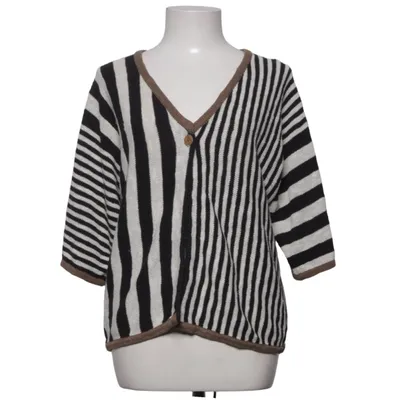 Cardigan (Black, White, Brown) from Two Danes Cotton, Polyamide