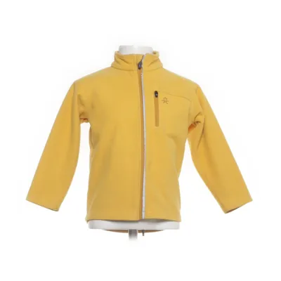 Fleece jacket (Yellow) from Color Kids Polyester