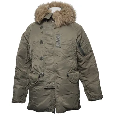 Parka (Vert) de Denim & Supply Ralph Lauren Acrylique, Polyamide, Polyester