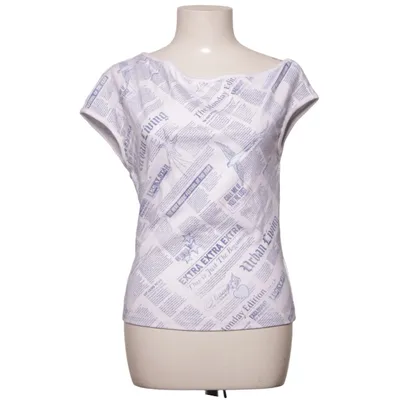 Top (Off Shoulder Graphic Tee) fra Cotton On