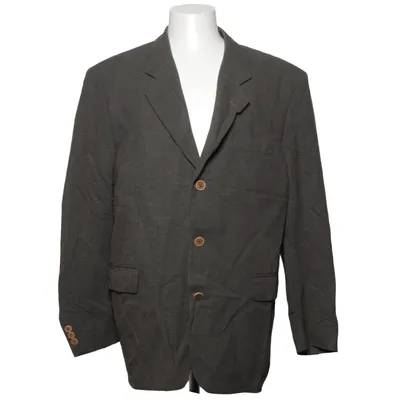 Blazer (Gray) from Cerruti Acetate, Viscose, Wool