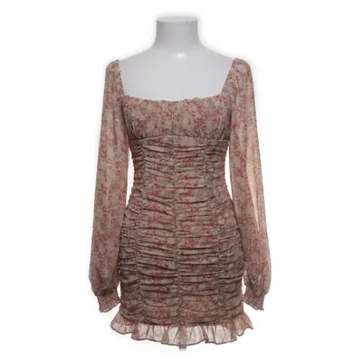 Robe (Beige, Rouge, Multicolore) de Love Triangle Polyester