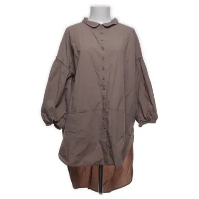 Blus (Brun) från Ewa I Walla Bomull