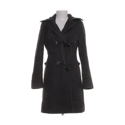 Manteau (Gris) de Cue Nylon, Polyester, Laine