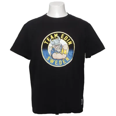 T-shirt (Noir) de Dynasty Coton