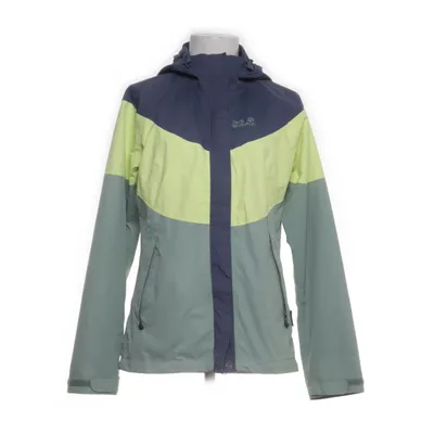 Outdoor jas (Grijs, Groen, Geel) van Jack Wolfskin Polyester