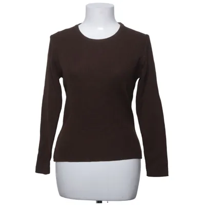 Sweater (Brown) from Merino Acrylic, Merino wool