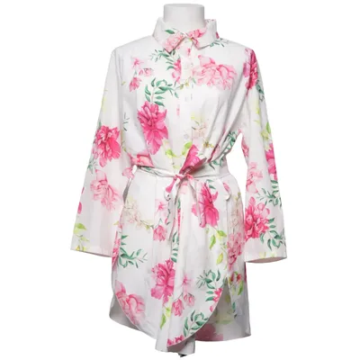 Shirt dress (Pink, White, Green) from New Collection