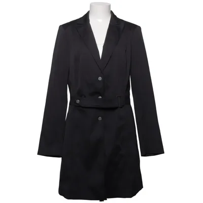 Trenchcoat (Svart) från Mexx Acetat, Bomull, Elastan, Polyester