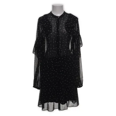 Klänning (Svart, Vit) från Nikkie Återvunnen polyester, Viskos