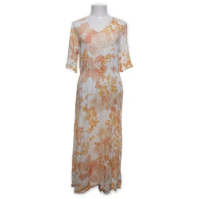 Långklänning (Vit, Flerfärgad) från Three Sixty Five