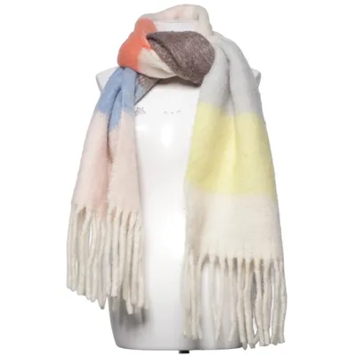 Scarf (Beige, Pink, Orange) from Arket