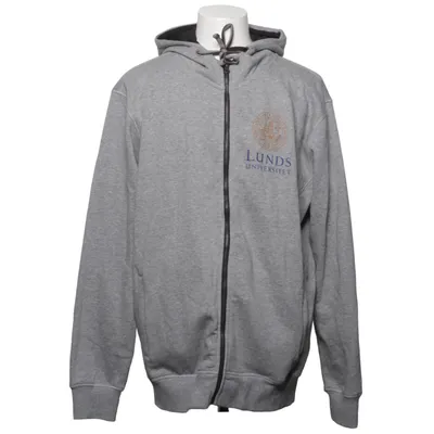 Hoodie (Gray) from Lunds Universitet Cotton, Viscose