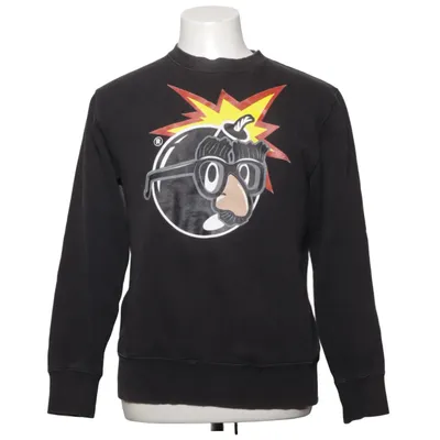 Collegetröja (Svart) från The Hundreds Bomull, Polyester