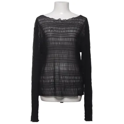 Top (Black) from Gina Tricot Elastane, Polyamide