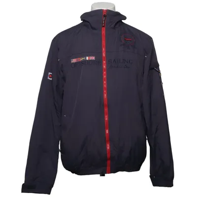 Seglarjacka (Blå, Röd) från Marine Scandinavian Sportswear Polyamid, Polyester