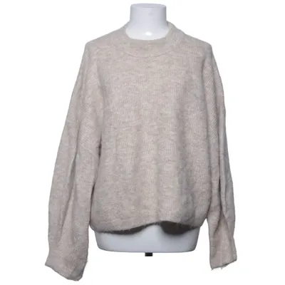 Strickpullover (Beige) von H&M Acryl, Alpakawolle, Elasthan, Polyamid