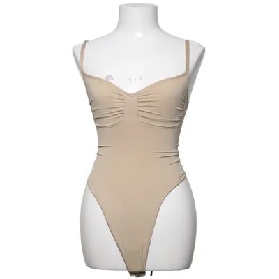 Shapewear-body (Beige) från Skims Elastan, Polyamid