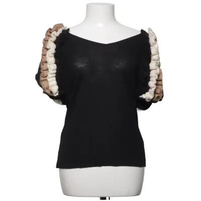 Top (Sort, Beige) fra Escada Kashmir, Mohair, Polyamid, Silke, Uld